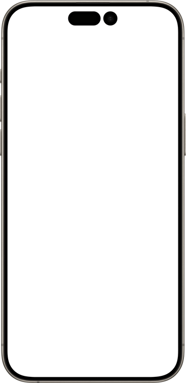 iPhone 15 mockup